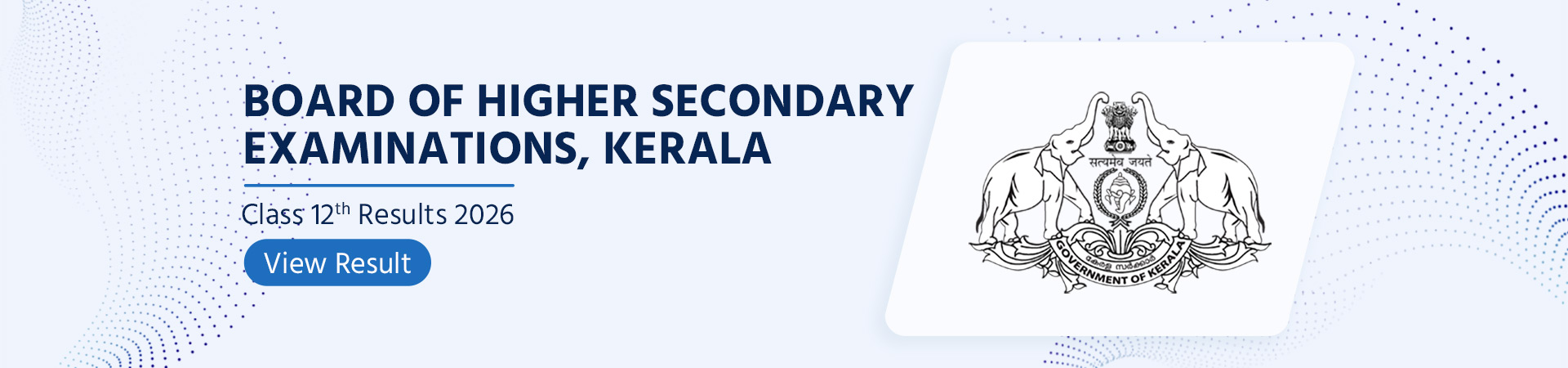 Kerala Board Class XII view result