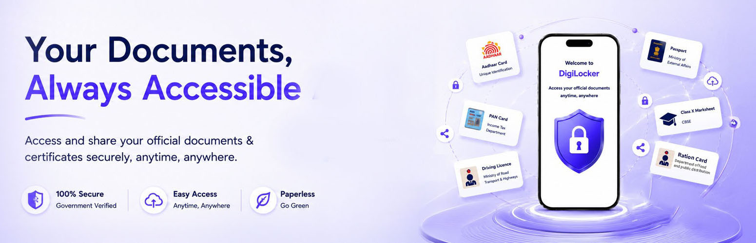 Your Dcouments, Always accessible