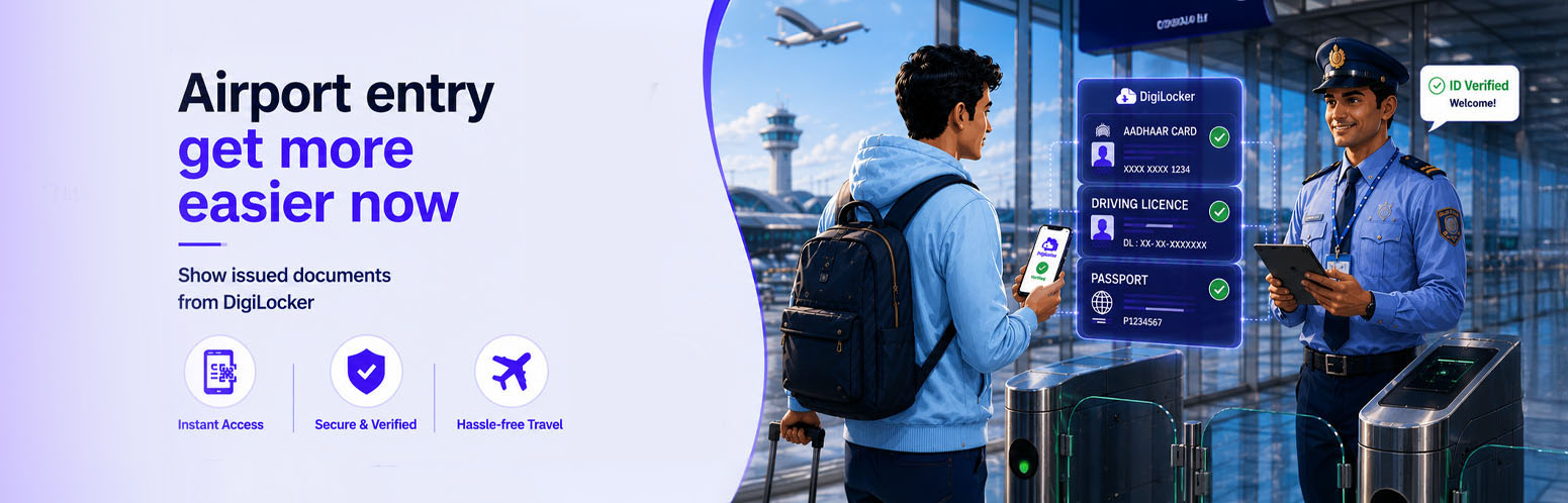 Airport entry get more easier now
