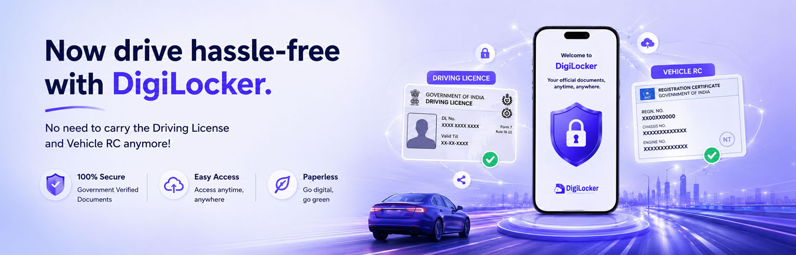 Now drive hassle-free with Digilocker