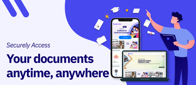 Securely Access Your documents anytime, anywhere