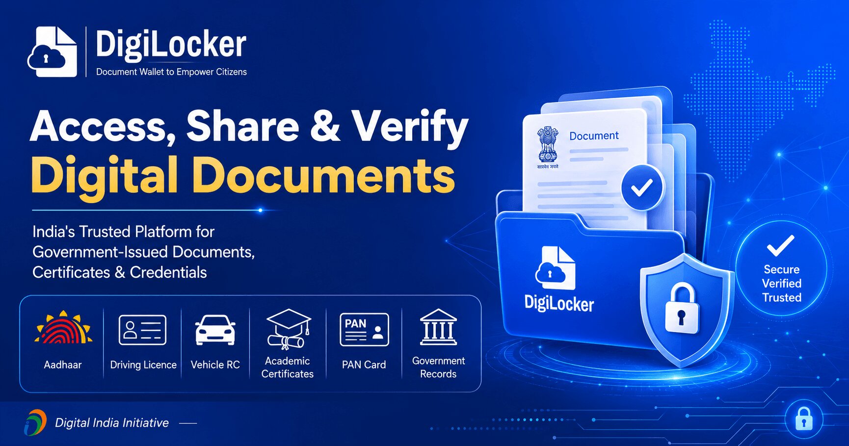 DigiLocker | Access, Share & Verify Digi...