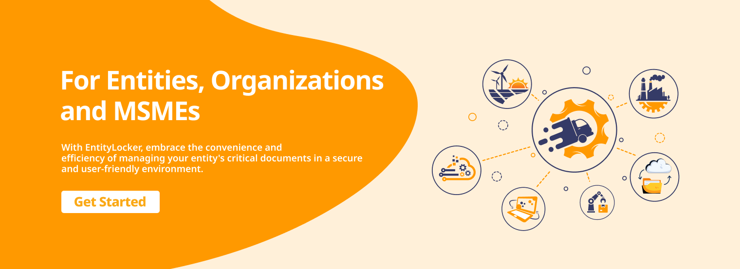 With Entity Locker, embrace the convenience and efficiency of managing your entity's
critical documents in a secure and user-friendly environment